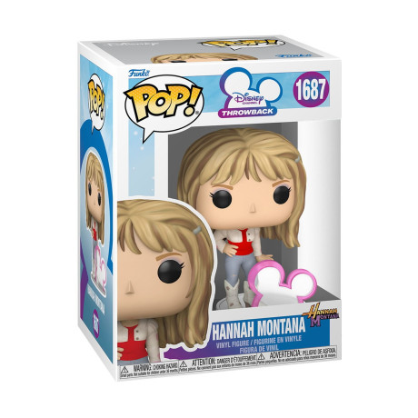Funko Pop! Disney: Hannah Montana - Hannah Montana With Disney Icon # Vinyl Figure