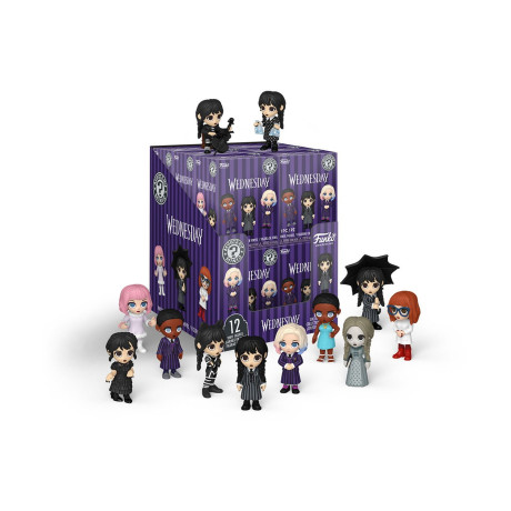 Funko Mystery Minis: Wednesday (Blind Box/random) Vinyl Figures