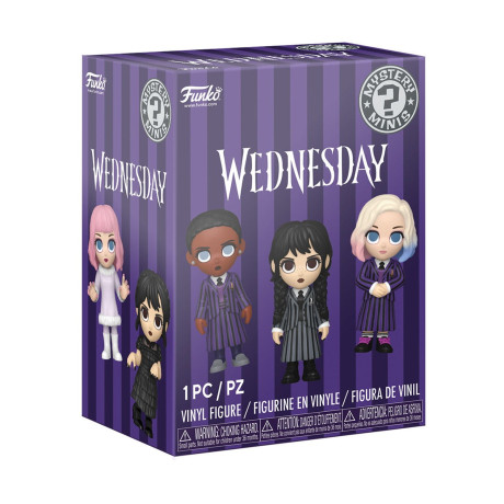 Funko Mystery Minis: Wednesday (Blind Box/random) Vinyl Figures