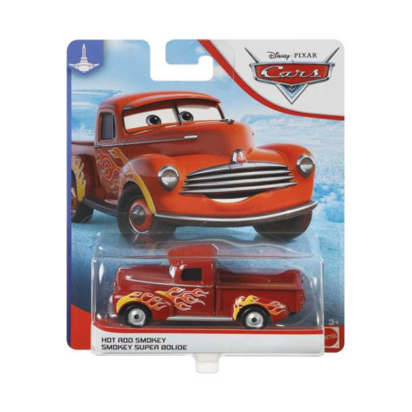 Mattel Disney: Pixar Cars – Heyday Smokey Vehicle (Gbv80)