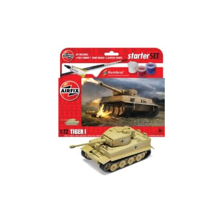 Airfix Starter set - Tiger 1 Model toy