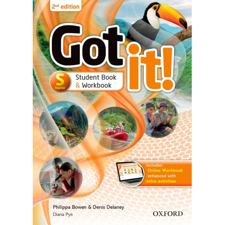 Got it! 2nd Edition Starter Student Book With Online Workbook Pack