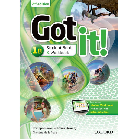 Got it! 2nd Edition 1 Student Book With Online Workbook b Pack