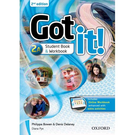 Got it! 2nd Edition 2 Student Book With Online Workbook a Pack