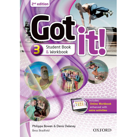 Got it! 2nd Edition 3: Student Book With Online Workbook Pack
