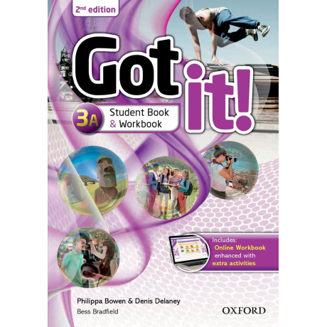 Got it! 2nd Edition 3 Student Book With Online Workbook a Pack