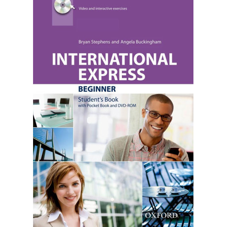 International Express 3ed Beginner Students Book+workbook Pack