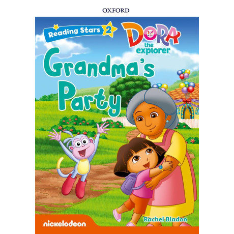 Reading Stars: Level 2: Grandma's Party