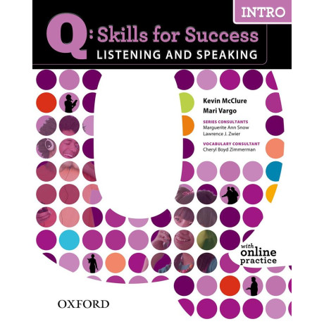 Q Skills for Success: Listening & Speaking Intro: Student Book (+online Practice)