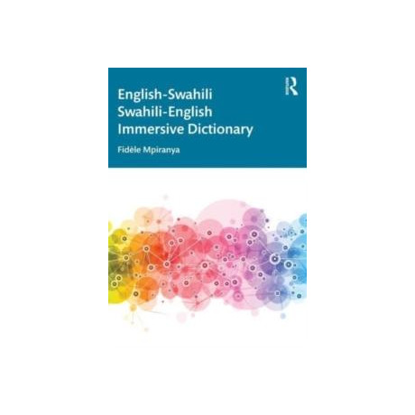 English-Swahili Swahili-English Immersive Dictionary