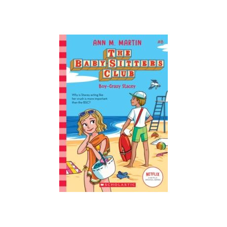 Babysitters Club #8: boy-Crazed Stacey (B&w)