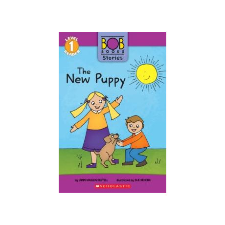 Bob Books Stories: the new Puppy Level 1 Reader