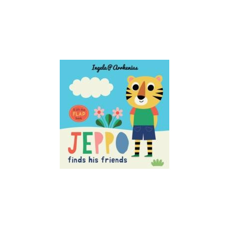 Jeppo Finds his Friends: a Lift-the-Flap Book