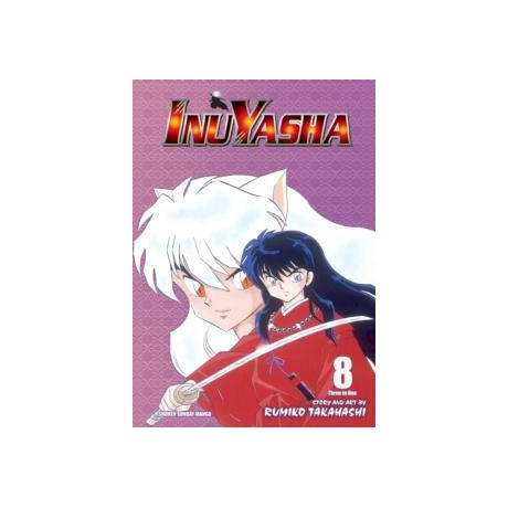 Inuyasha (Vizbig Edition), Vol. 8