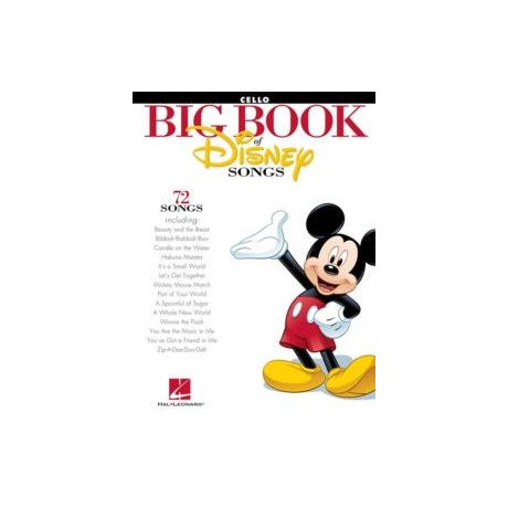 Big Book of Disney Songs
