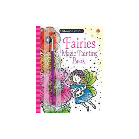 Fairies Magic Painting Book