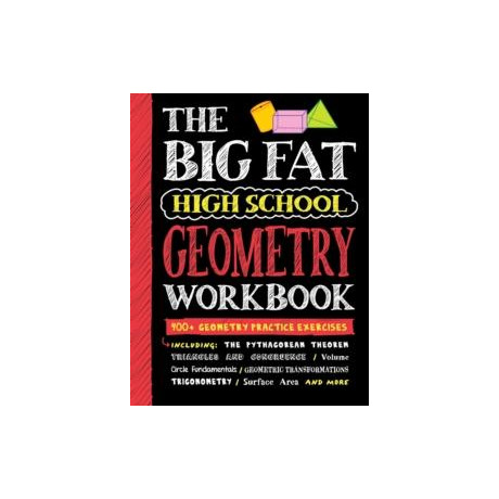 Big fat High School Geometry Workbook