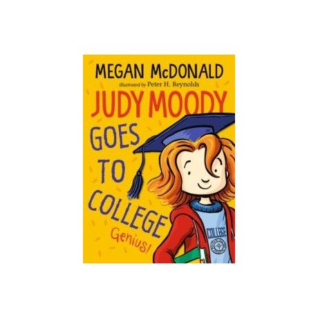 Judy Moody Goes to College