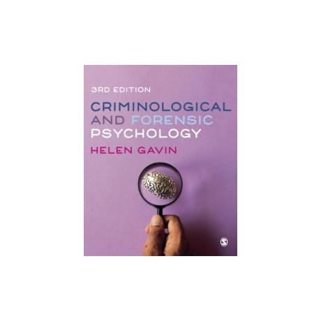 Criminological and Forensic Psychology