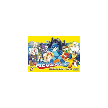 Little Mega man Vol.1