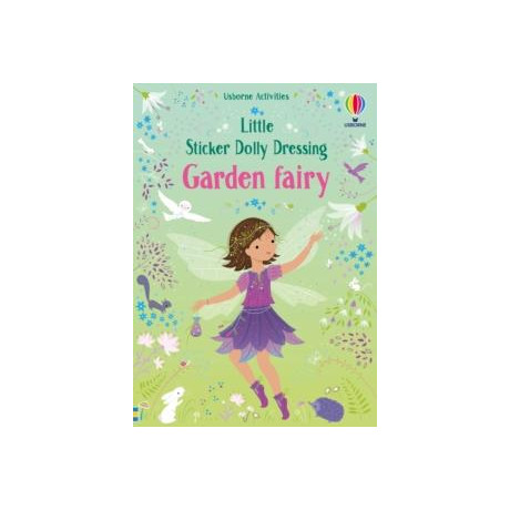 Little Sticker Dolly Dressing Garden Fairy