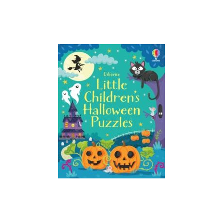 Little Children's Halloween Puzzles
