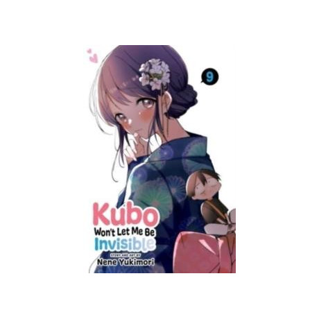 Kubo Won't let me be Invisible, Vol. 9