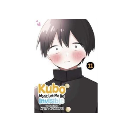 Kubo Won't let me be Invisible, Vol. 11
