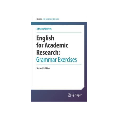 English for Academic Research:  Grammar Exercises