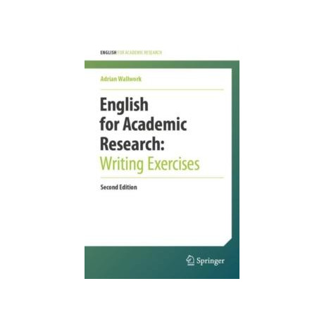 English for Academic Research:  Writing Exercises