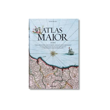 Joan Blaeu. Atlas Maior of 1665