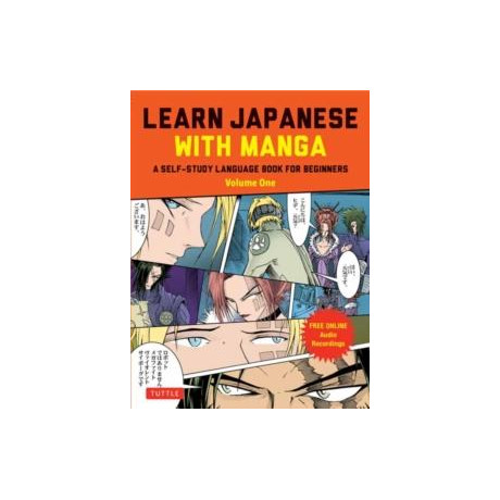Learn Japanese With Manga Volume one