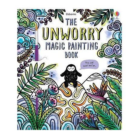 Unworry Magic Painting Book