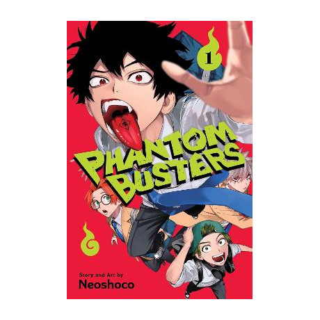 Phantom Busters, Vol. 1 pa