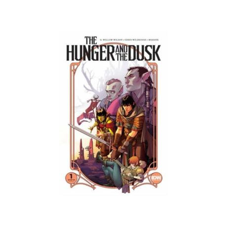 Hunger and the Dusk, Vol. 1