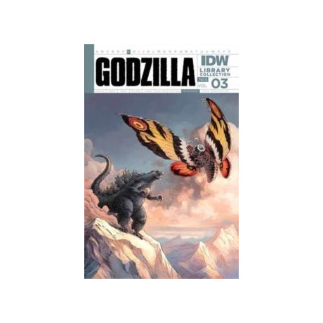 Godzilla Library Collection, Vol. 3