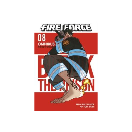 Fire Force Omnibus 8 (Vol. 22-24)