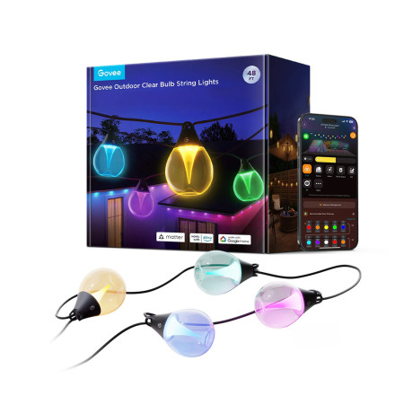 Govee Rgbicw Outdoor String Lights