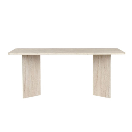 Τραπέζι Linza Megapap Χρώμα Travertine 180x90x75εκ.