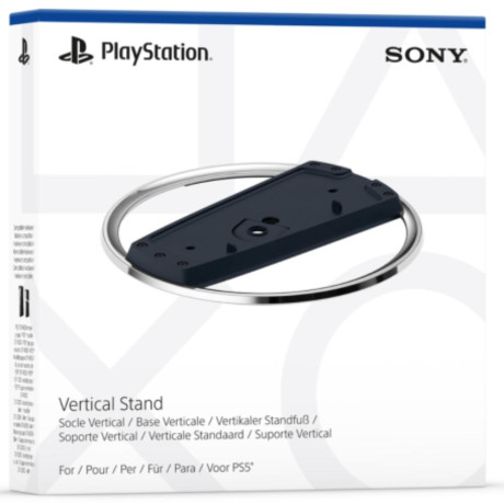 Sony ps5 Vertical Stand per Console (1000041339) (Sny1000041339)