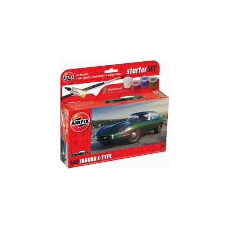 Airfix Starter set - Jaguar e-Type Model toy