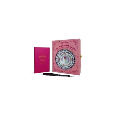Harry Potter: Dolores Umbridge Collectible cat Plate set