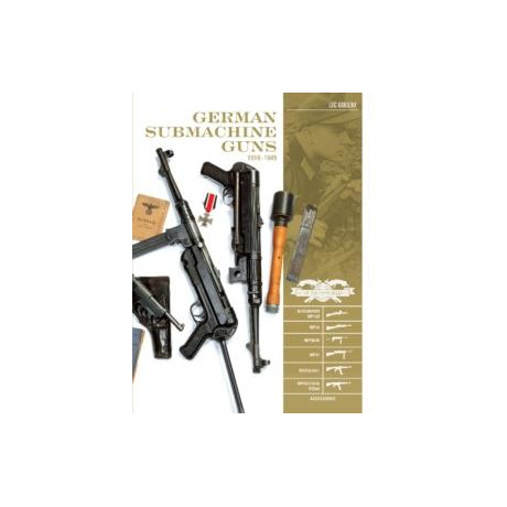 German Submachine Guns, 1918–1945