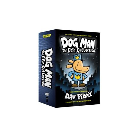Dog man 1-3: the Epic Collection