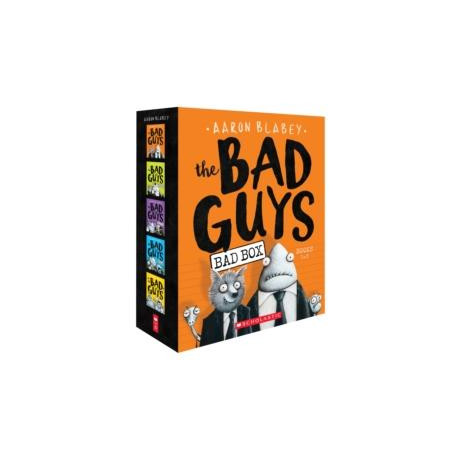 Bad Guys box Set: Books 1-5