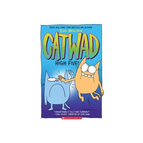 High Five! a Graphic Novel (Catwad #5)
