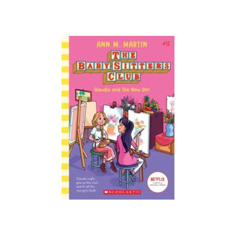 Babysitters Club #12: Claudia and the new Girl (B&w)