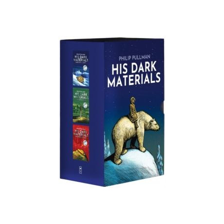 His Dark Materials Wormell Slipcase