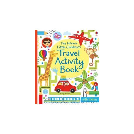 Little Children's Travel Activity Book