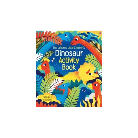 Little Children's Dinosaur Activity Book